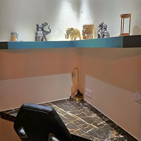 Apartmán Cosy Confort Moderne Vaulx-en-Velin